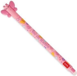 Legami Milano Στυλό Gel Που Σβήνει 0.7mm με Ροζ Mελάνι Butterfly EP0045