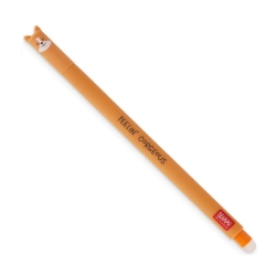 Legami Milano Στυλό Gel Που Σβήνει 0.7mm με Μαύρο Mελάνι Corgi EP0020