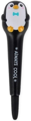 Legami Milano Στυλό Gel Squishy Penguin 1mm Black SQP0001