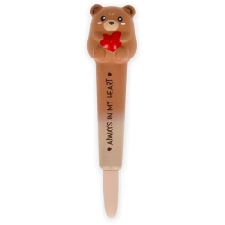Legami Στυλό Fancy Squishy Gel Teddy Bear 0,5mm SQP0007