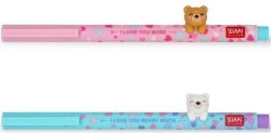 Legami Στυλό Gel Pen Lovely Friends Beary In Love Teddy Bear Set Of 2 CPPSETKIT1