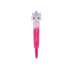 Legami Στυλό Gel Squishy Unicorn 1mm Black SQP0001