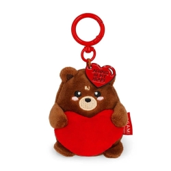 Legami Super Soft Λούτρινο Μπρελόκ Tiny Teddy Bear SPK0006