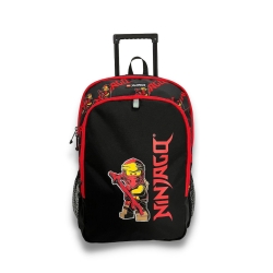 Lego Τσάντα Τρόλεϊ Δημοτικού Ninjago Red 20274-2302