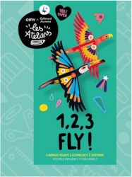 Les Ateliers - 1,2,3 Fly! - 3D Ιπτάμενα