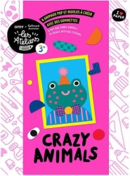 Les Ateliers - Crazy Animals - Τρελά Ζωάκια