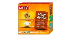 Let's Minik Little Cookers Πλαστοζυμαράκια 2x100gr 8τμχ L-8436