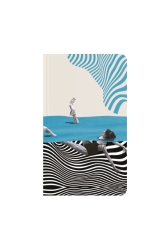 Λιναρδάτος Ατζέντα Silhouette-C Μεσσαία 2024 7x10,5cm 41021