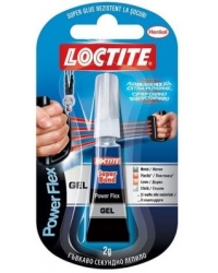 Loctite Κόλλα Στιγμής Gel Power Flex Henkel 2gr