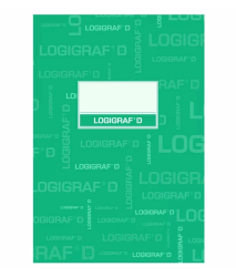 Logigraf Βιβλίο Εσόδων - Εξόδων Δικηγόρων 0-0085