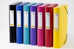 Logigraf Κουτί Λάστιχο 25Χ35X5 Kόκκινο Basic Πλαστικό 72805-01