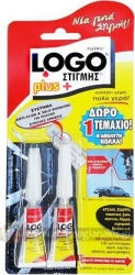 Logo Κόλλα Στιγμής Plus 2x2gr