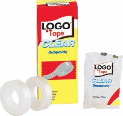 Logo Σελοτέιπ Clear 12X66m
