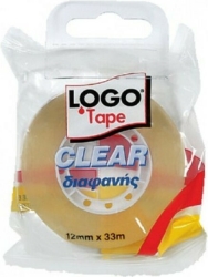 Logo Σελοτέιπ Clear 15x33