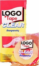 Logo Σελοτέιπ Clear 19X33m