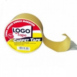 Logo Ταινία Διπλής Όψεως Μοκετών 65ΔΚ92 50mm x 5m
