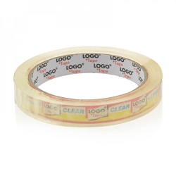 Logo Tape Clear Ταινία Διάφανη Λεπτή