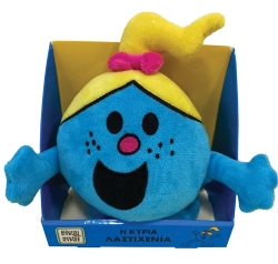 Plush Doll 12cm Miss Rubber