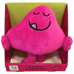Plush Doll 12cm Mr. Gluttony