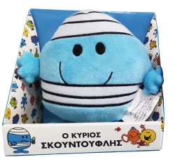 Plush Doll 12cm Mr. Scoundouflis
