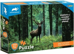 Luna Animal Planet Deer In The Forest 2D 1000pcs 570696