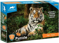 Luna Puzzle Animal Planet Tiger 2D 1000pcs 570698