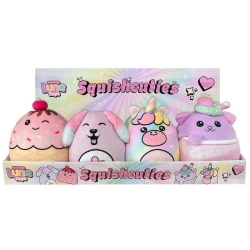 Luna Λούτρινο Squishcuties 4 Σχέδια 622536