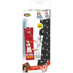 Luna Παζλ Χρωματισμού 24 Κομματιών 13x48cm The Secret Life Of Pets 504165
