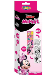 Luna Παζλ Χρωματισμού 24 Κομματιών 13x48cm Minnie 562787