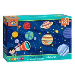 Luna Παζλ Διάστημα 49x36cm 100τμχ 622310