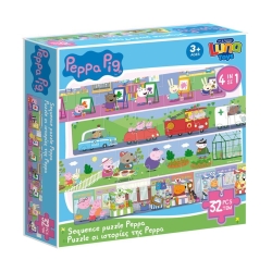 Luna Παζλ Φτιάξε Την Ιστορία 32τμχ Peppa Pig 482786