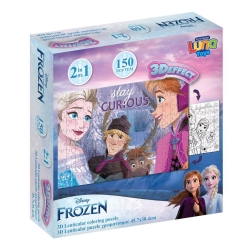 Luna Παζλ Lenticular 150τμχ 45,7x30,4cm Frozen2 564008