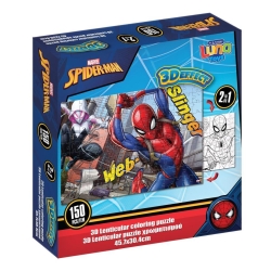 Luna Παζλ Lenticular 150τμχ Spiderman 508277