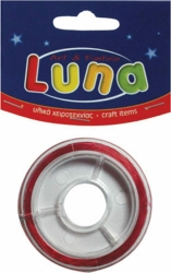 Luna Πετονιά Κόκκινη 10m 620322