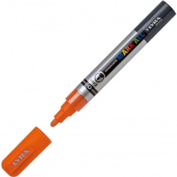 Lyra Μαρκαδόρος Ανεξίτηλος Graduate Mark All 2mm 013 Orange L6820013