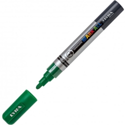Lyra Μαρκαδόρος Ανεξίτηλος Graduate Mark All 2mm 063 Emerald Green L6820063