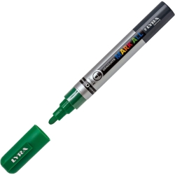 Lyra Μαρκαδόρος Ανεξίτηλος Graduate Mark All 2mm 067 Sap Green L6820067