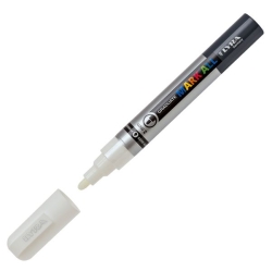 Lyra Μαρκαδόρος Ανεξίτηλος Graduate Mark All 2mm White L6820001
