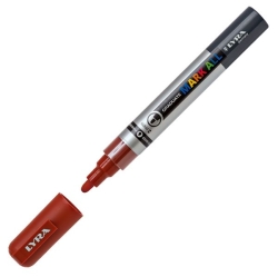 Lyra Μαρκαδόρος Ανεξίτηλος Graduate Mark All 2mm Brown L6820076