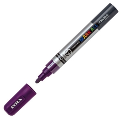 Lyra Μαρκαδόρος Ανεξίτηλος Graduate Mark All 2mm 037 Violet L6820037