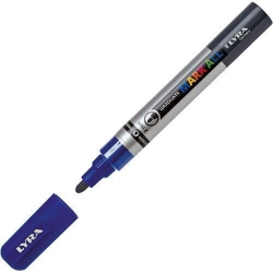 Lyra Μαρκαδόρος Ανεξίτηλος Graduate Mark All 2mm Dark Blue L6820050
