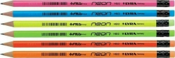 Lyra Μολύβι Γόμα ΗΒ NEON