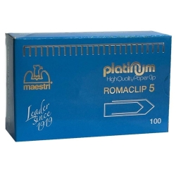 Maestri Roma Συνδετήρες 5/100 Platinum