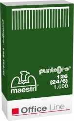 Maestri Staple Wire No.126 1000 pcs