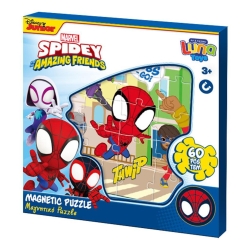 Μαγνητικό Παζλ 60τμχ Spiderman 508244