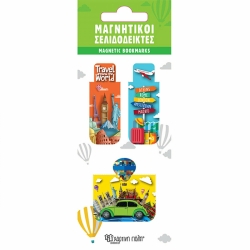 Magnetic Bookmark Travel HB.MBM.00041