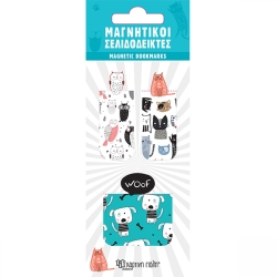Magnetic Bookmark Ζωάκια 2 HB.MBM.00037