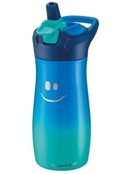 Maped Ανοξείδωτο Παγούρι με Καλαμάκι 580ml Μπλε-Πράσινο 871303