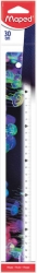 Maped Χάρακας Πτυσσόμενος 30cm Deepsea 281019