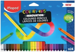 Maped Color' Peps Infinity Ξυλομπογιές 24χρ 861601
